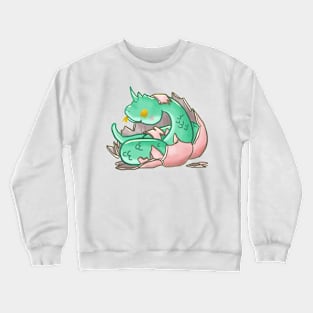 Greek Basilisk Crewneck Sweatshirt